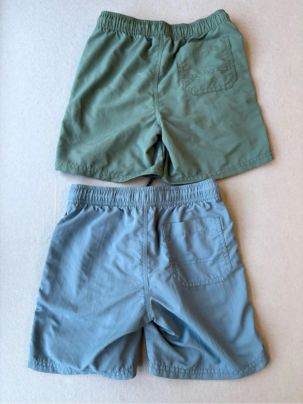 Cat & Jack Boys' Quick Dry 'Above the Knee' Pull-On Shorts Bundle 2 pairs Sz M